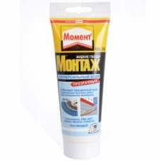 Момент Монтаж Суперсильный Прозрачный (185г) туба